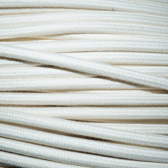 Textilkabel Naturgewebe 2x0.75mm / Baumwolle