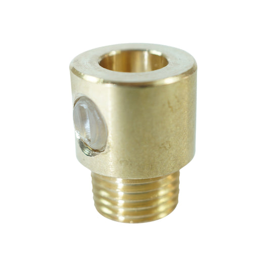 Klemmnippel / Messing M10