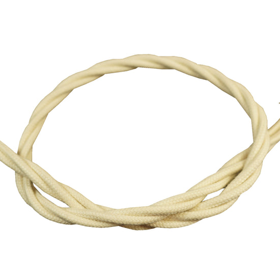 Textilkabel 3x0.75mm / Baumwolle verdrillt