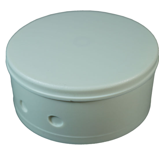 Kunststoff Verteilerdose/ Weiss