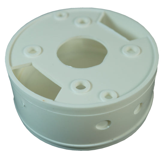 Kunststoff Verteilerdose/ Weiss