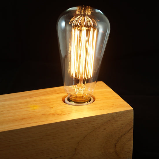 Vintage Tischlampe KOBE