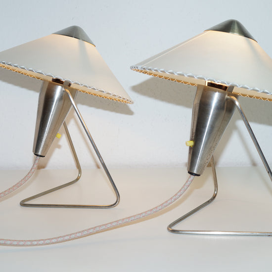 Tisch- Wandlampe / Helena Frantova, Prag 1953 (2x)
