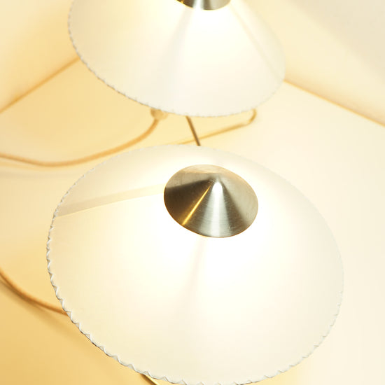 Tisch- Wandlampe / Helena Frantova, Prag 1953 (2x)