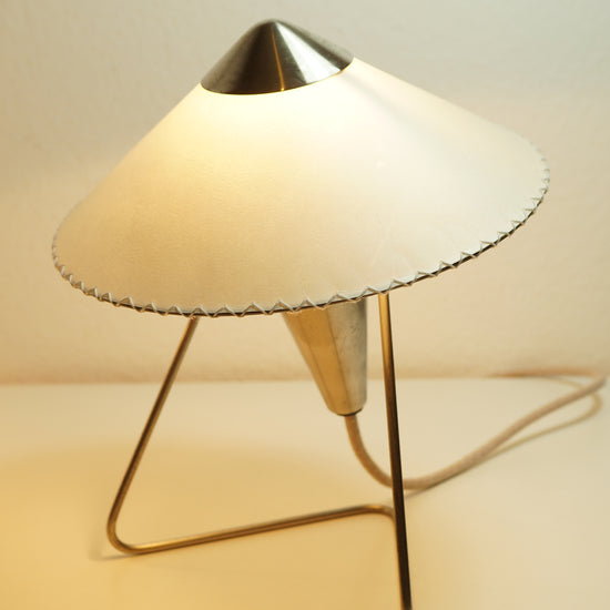 Tisch- Wandlampe / Helena Frantova, Prag 1953 (2x)
