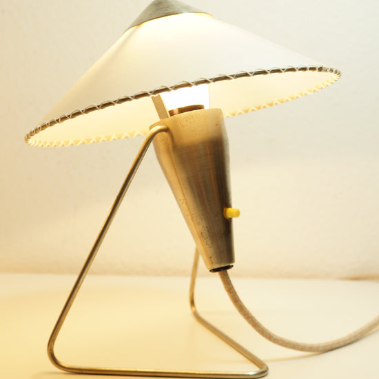 Tisch- Wandlampe / Helena Frantova, Prag 1953 (2x)