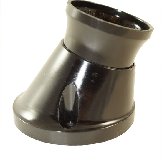 Bakelit Fassung / Gewinkelt 