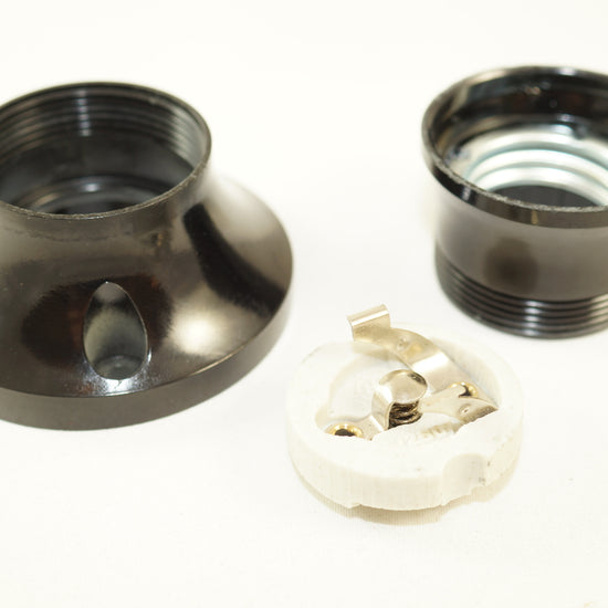 Bakelit Fassung / Gerade