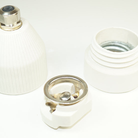 Keramik Fassung E40 / Kabelverschraubung