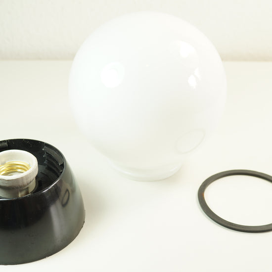 Kugellampe Bakelit / Gerade