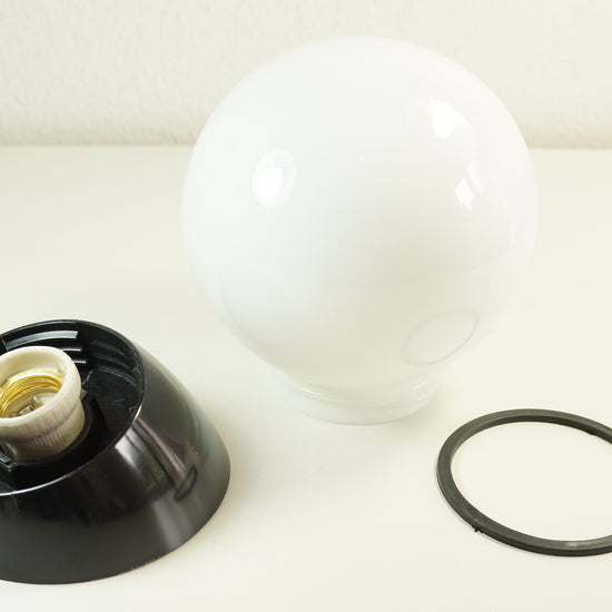 Kugellampe Bakelit / Gewinkelt