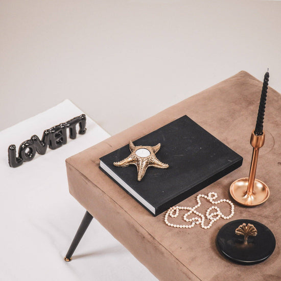 Teelicht / Starlight Steve, gold