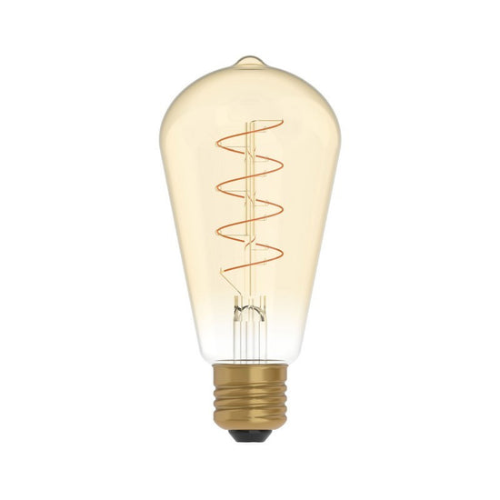 Edison gold curly Carbon Line / 4 Watt E27