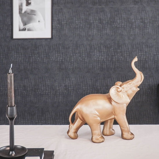 Elefant Kumbuk, gold