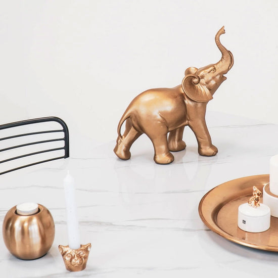 Elefant Kumbuk, gold