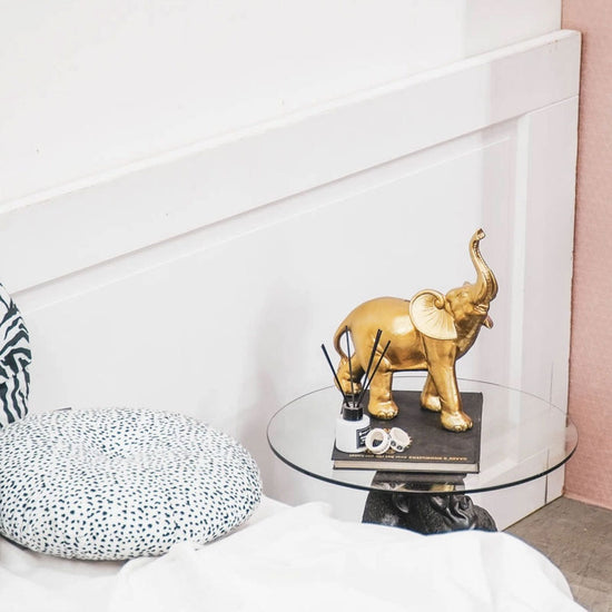 Elefant Kumbuk, gold