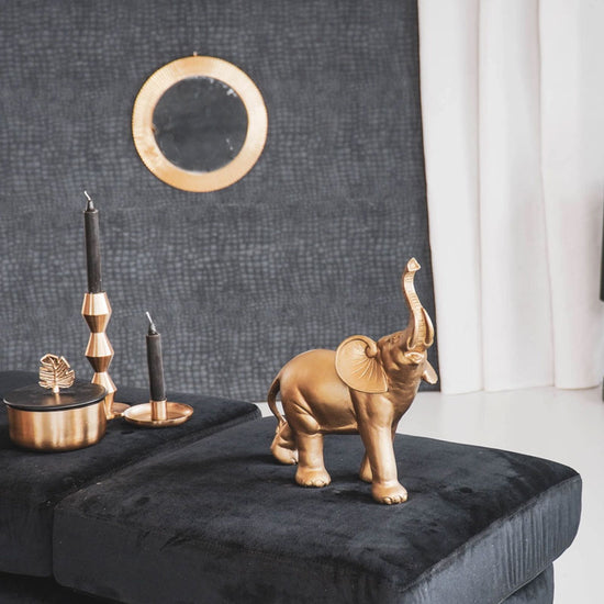 Elefant Kumbuk, gold