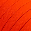Elektrisches Kabel für Lichterketten neon orange IP44 – Meterware für geschützte Aussenbereiche