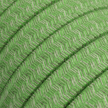 Elektrisches Kabel für Lichterketten grasgrün IP44 – Meterware für geschützte Aussenbereiche