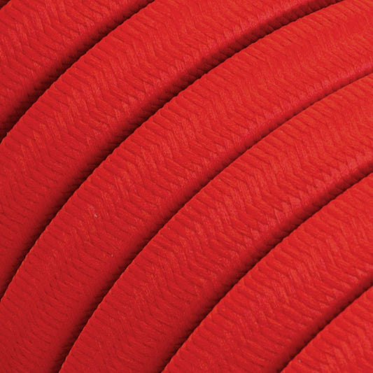 Elektrisches Kabel für Lichterketten rot IP44 – Meterware für geschützte Aussenbereiche