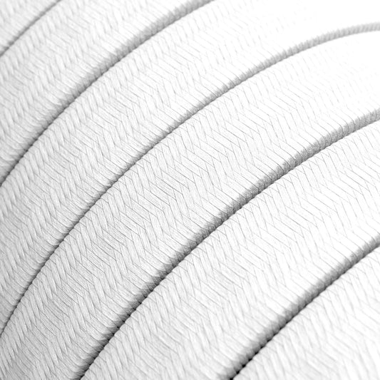 Elektrisches Kabel für Lichterketten weiss IP44 – Meterware für geschützte Aussenbereiche
