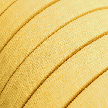 Elektrisches Kabel für Lichterketten sonnengelb IP44 – Meterware für geschützte Aussenbereiche