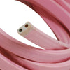 Elektrisches Kabel für Lichterketten rosa IP44 – Meterware für geschützte Aussenbereiche