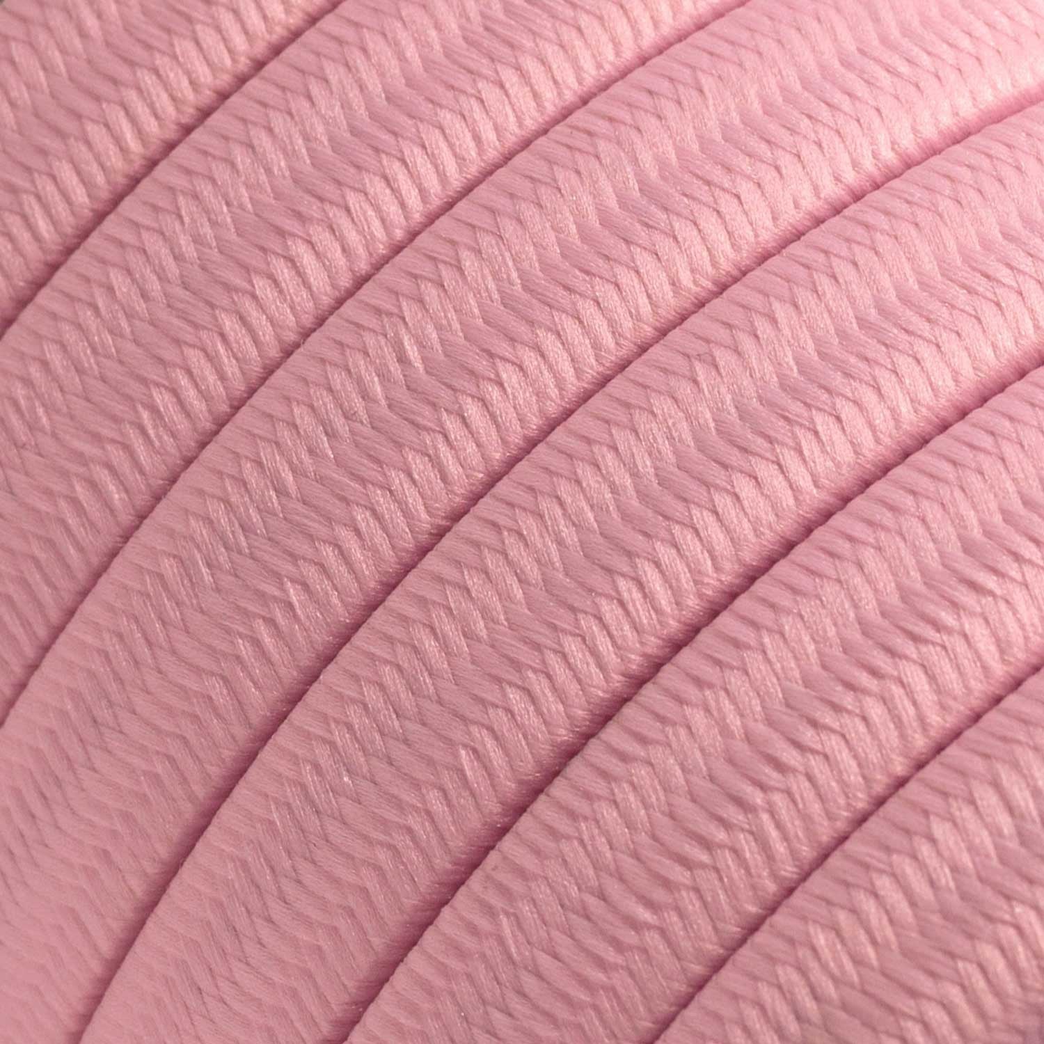 Elektrisches Kabel für Lichterketten rosa IP44 – Meterware für geschützte Aussenbereiche