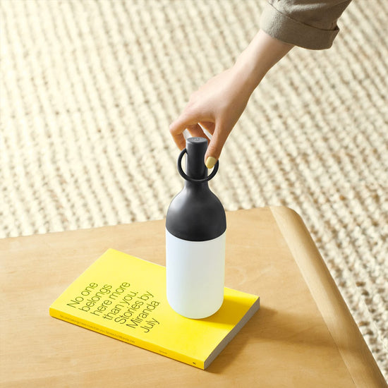 LED Tischleuchte ELO BABY Noir, kabellos