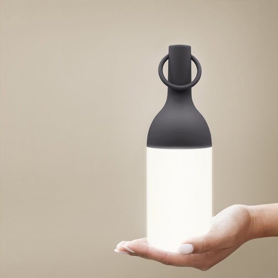 LED Tischleuchte ELO BABY Noir, kabellos