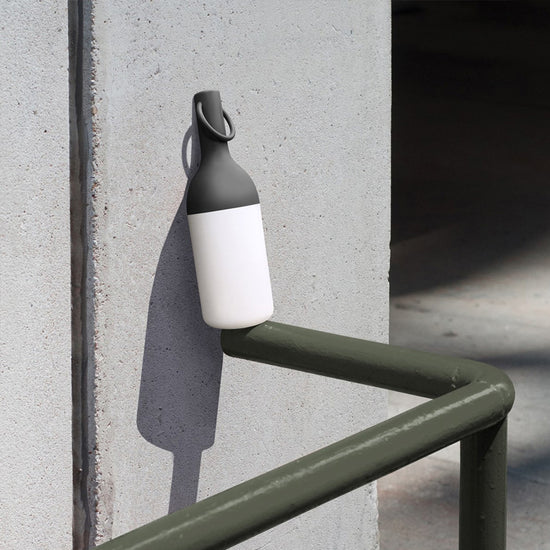 LED Tischleuchte ELO BABY Noir, kabellos