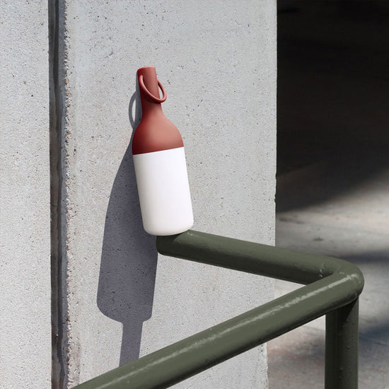 LED Tischleuchte ELO BABY Terracotta, kabellos