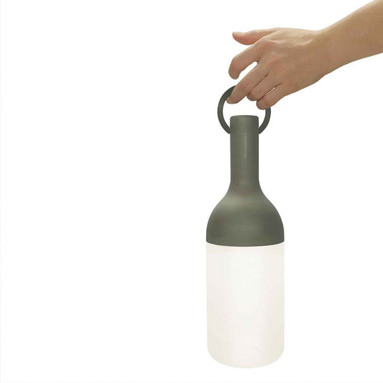 LED Tischleuchte ELO Kaki, kabellos