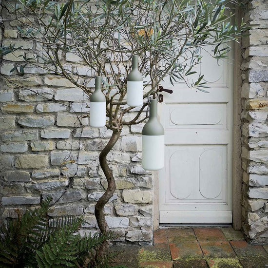 LED Tischleuchte ELO Kaki, kabellos