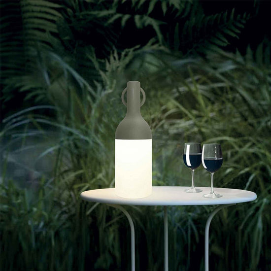 LED Tischleuchte ELO Kaki, kabellos