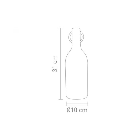 LED Tischleuchte ELO, kabellos