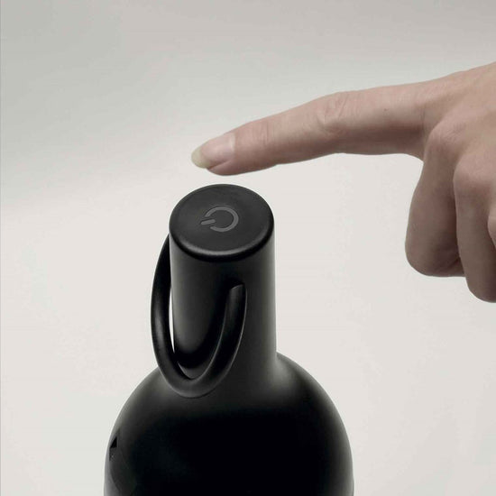 LED Tischleuchte ELO Noir, kabellos