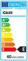 Calex Goldline Rustic / 40 Watt E14