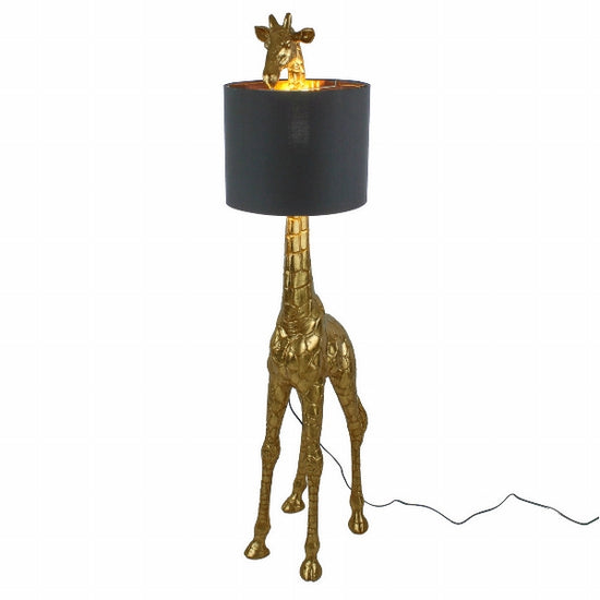 Stehleuchte Giraffe Gigi, gold