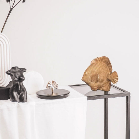 Goldplattfisch Flat Mate, gold