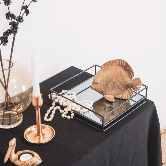 Goldplattfisch Flat Mate, gold