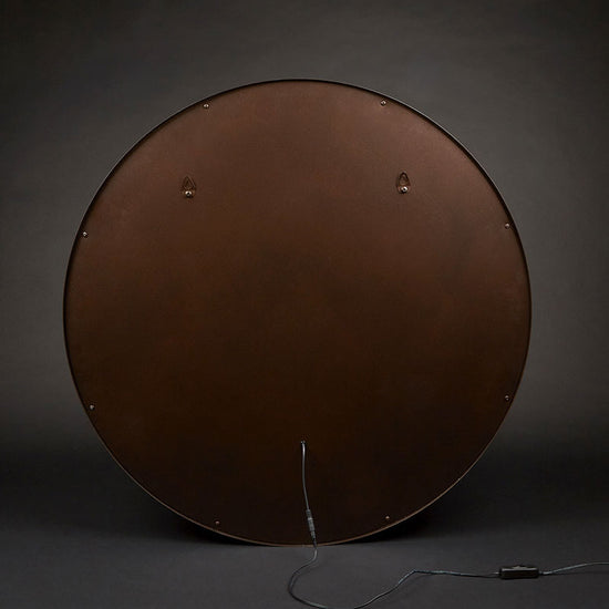 LED-Mondlampe, gross, Ø78cm