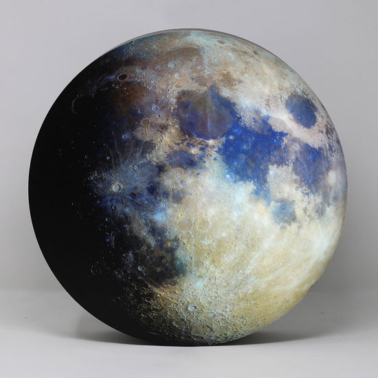 LED-Mondlampe Backlight, gross, Ø78cm