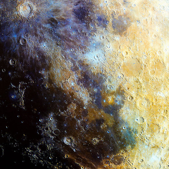 LED-Mondlampe Backlight, gross, Ø78cm