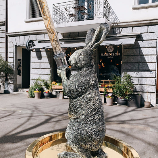 Tischleuchte Meister Lampe, silber