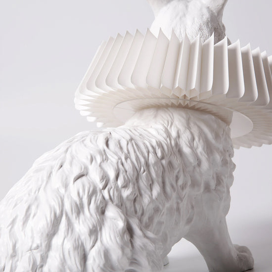 Hasenlampe Judy, weiss