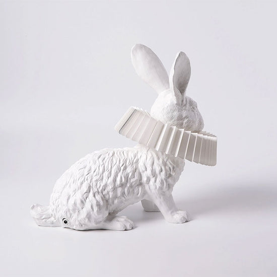 Hasenlampe Judy, weiss