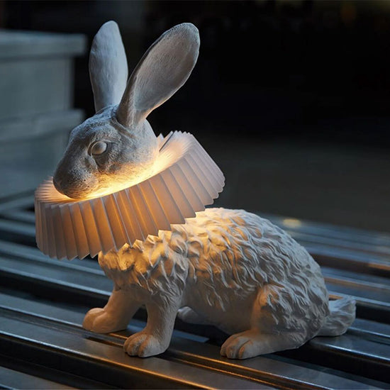 Hasenlampe Judy, weiss