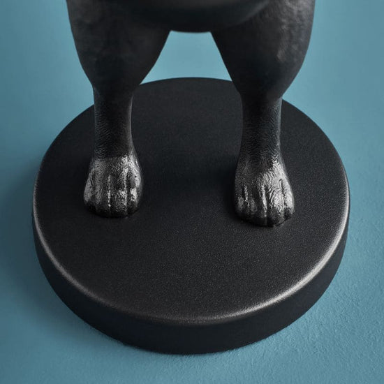 Tischleuchte Hiding Rabbit Schwarz / Kabellos, USB