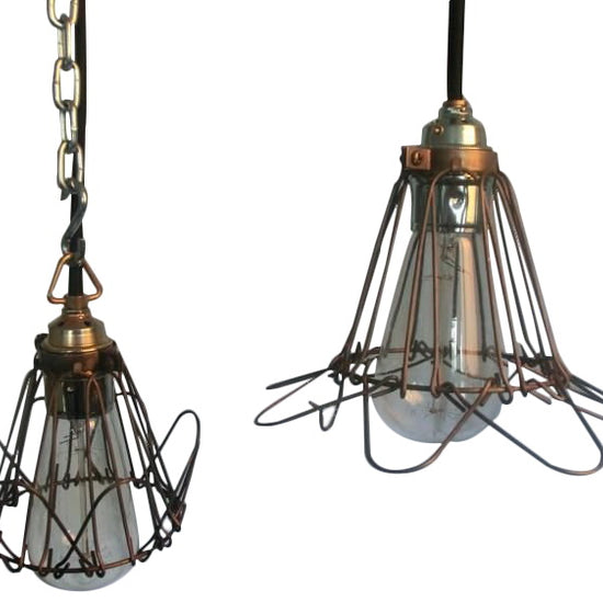 Lampen Schutzgitter / Messing